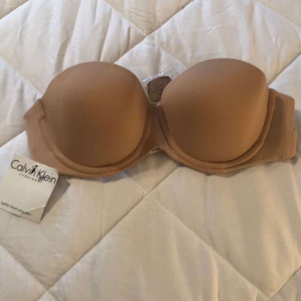 Calvin Klein strapless bra